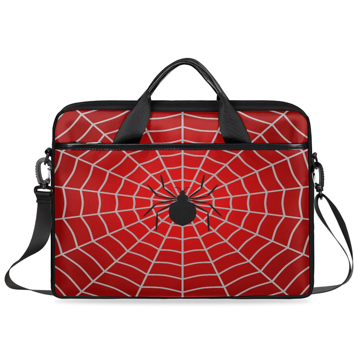 LLCXCSI Laptop Bag for Women Men, 15.6 inch Messenger Shoulder Bags, Water Resistant Computer Bag Sleeve