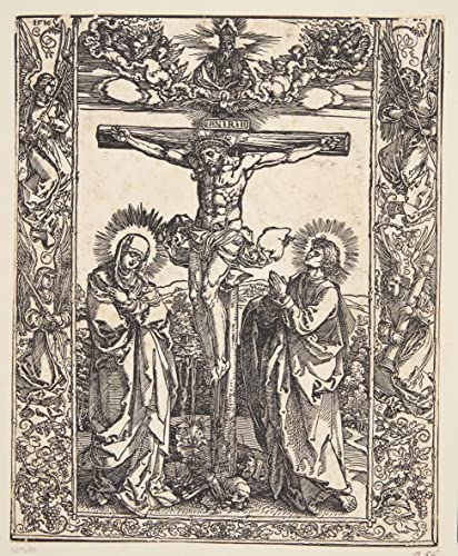 Affiches d'Art la Crucifixion Dürer Toile Haute Définition