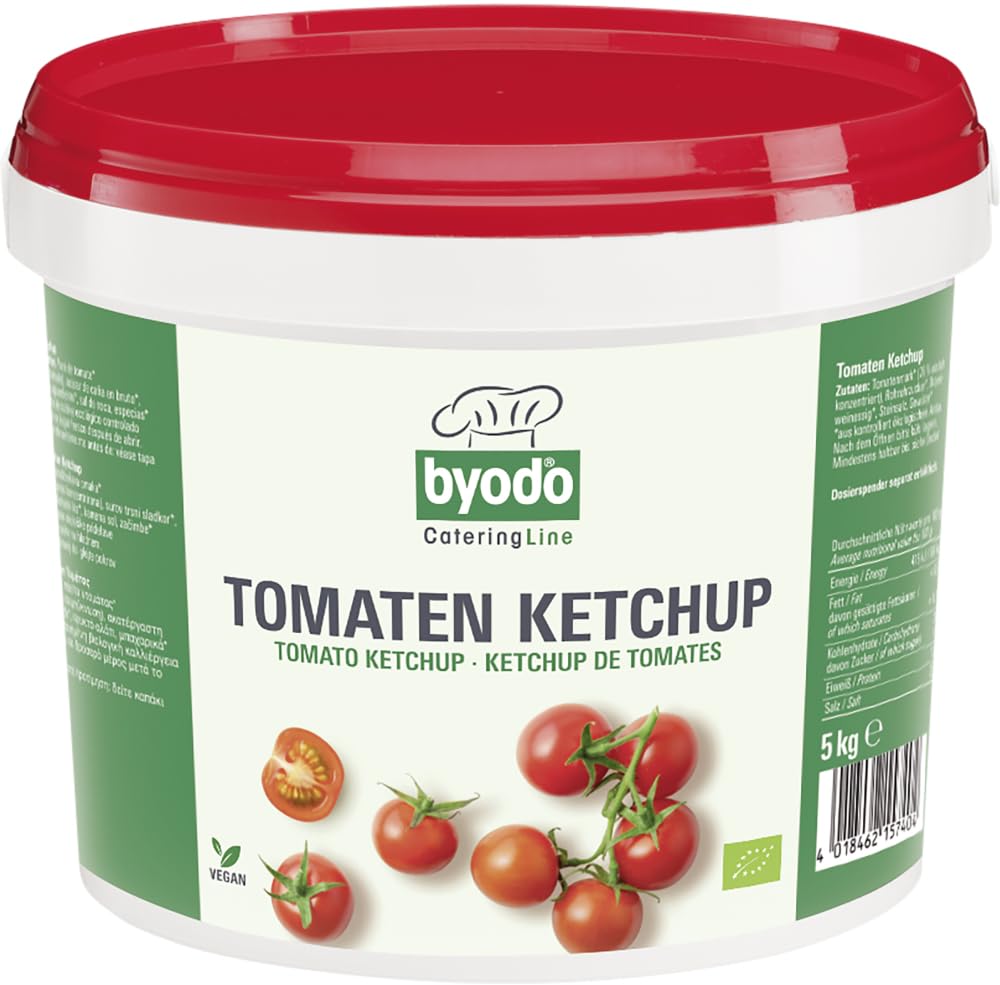 Tomaten Ketchup, 5 kg 6 x 5 kg