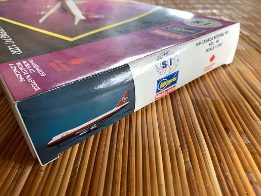 schabak1/60エアカナダB747-200 schabak1/60エアカナダB747-200 Air Canada Boeing 747-200