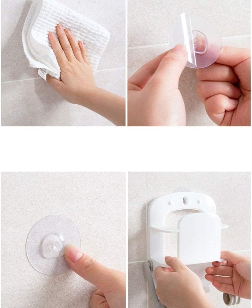 ZQDMYT Wall Mounted Toilet Paper Holder，Multifunctional Plastic Tissue Box Wrap Storage Rack Toilet Roll Holder Kitchen Bathroom