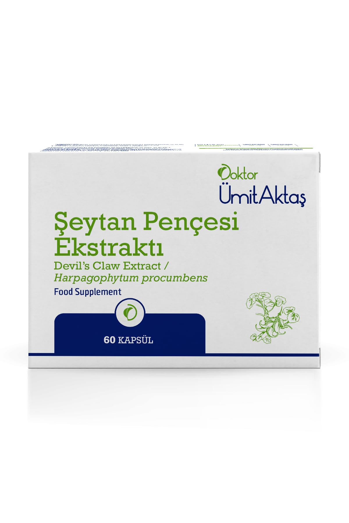 Şeytan Pençesi - Devil's Claw - 60 Bitkisel Kapsül