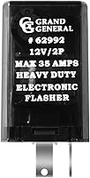 Vista 3 de Grand General 62991 - Flasher electrónico rectangular de 12 V y 25 amperios