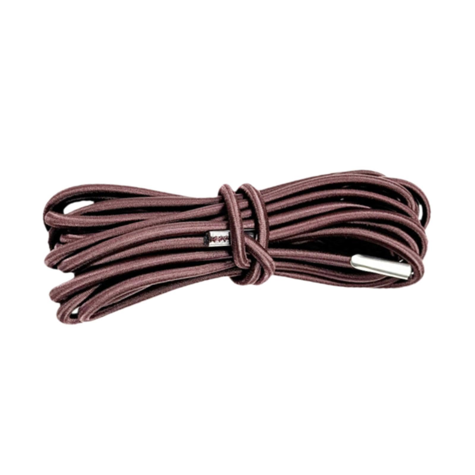 Bothyi 4 Pieces 0 Gravity Chair Cords Stretch Rope Portable Supplies Elastic Cord Laces for Recliners Garden Chairs Lounge Chairs, Brown