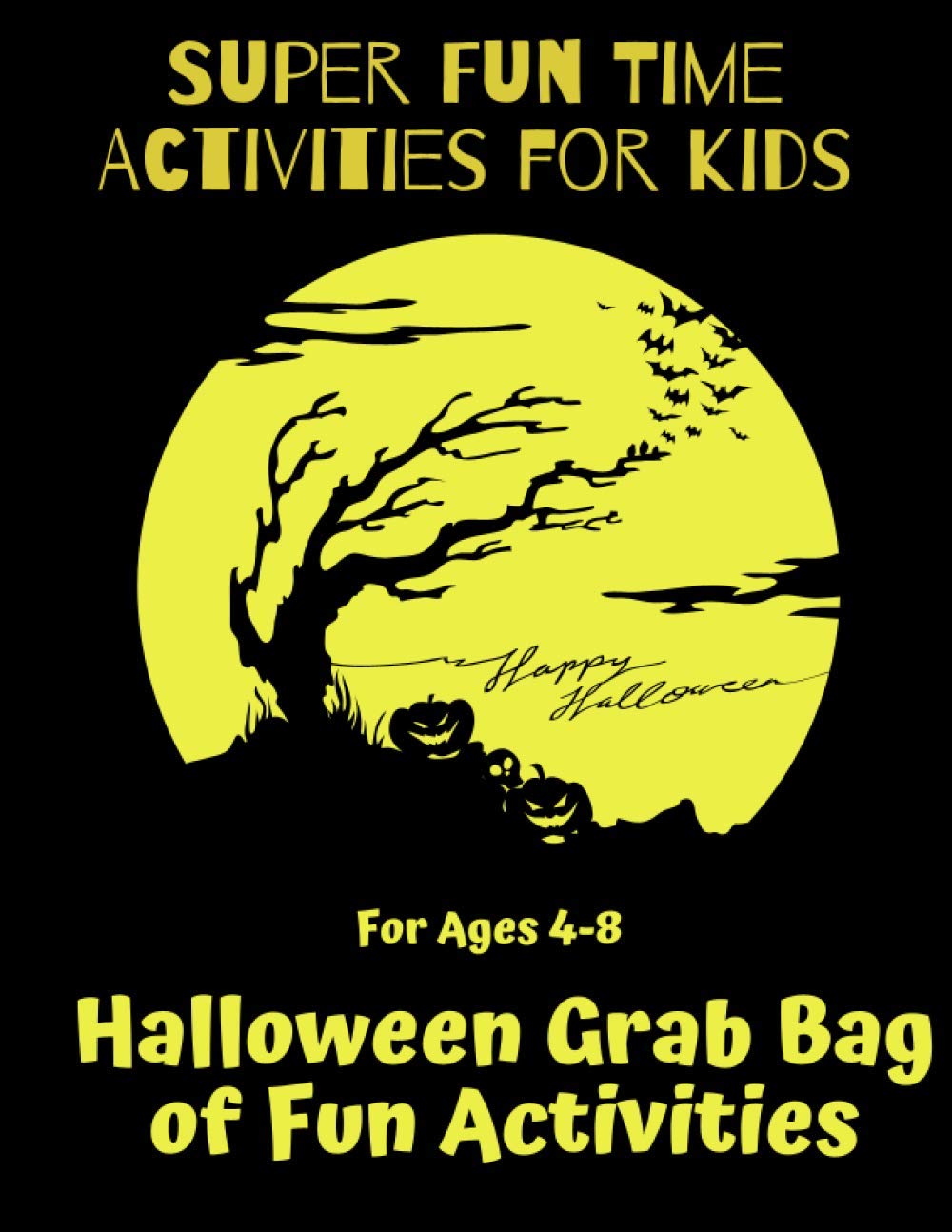Buy Super Fun Time Activities For Kids Halloween Grab Bag Of Fun