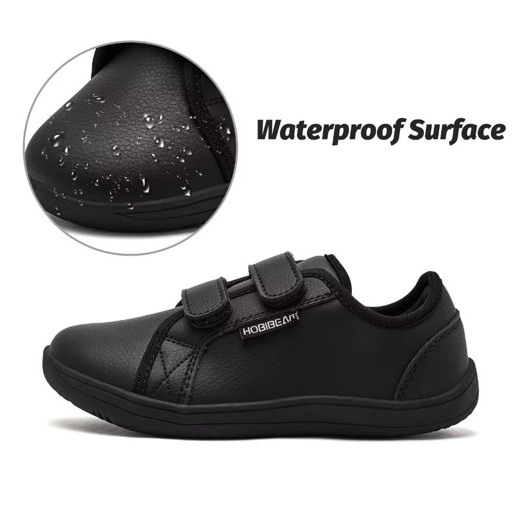 HOBIBEAR Chaussures Pieds Nus Unisexes pour Enfants Version Large de Marche Simples Confortables Légères