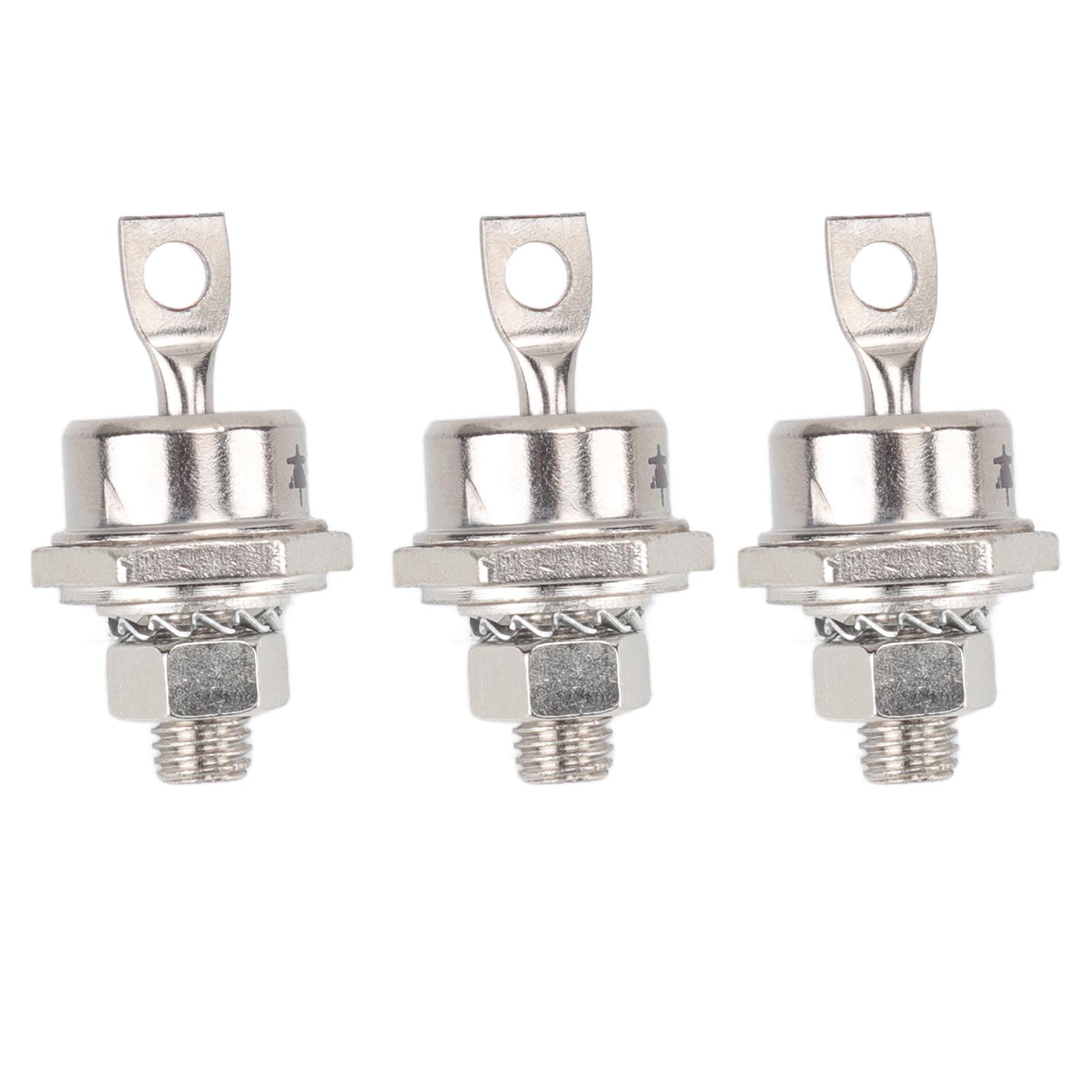 3PCS 70HFR120 70A Rectifier Diode Stable Spiral Rectifier Module Generator Accessories (Positive Pole)