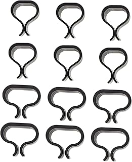 Yardwe 12 Pçs Clipe De Cadeira De Vime Clipes De Sofá De Pátio Clipes De Móveis De Vime Clipes De Móveis De Vime Cadeira De Sofá De Vime Móveis De Exterior Sofá De Vime Prendedor De Sofá