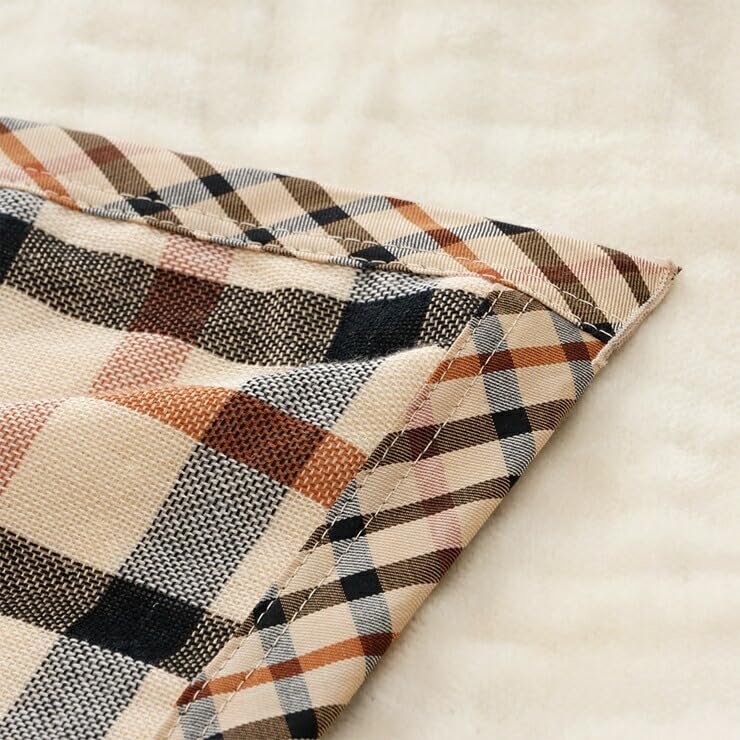 新品　DAKS シール織　ガーゼリバーシブル綿毛布　二枚 Amazon｜DAKS シール織／ガーゼ リバーシブル綿毛布(毛羽部分