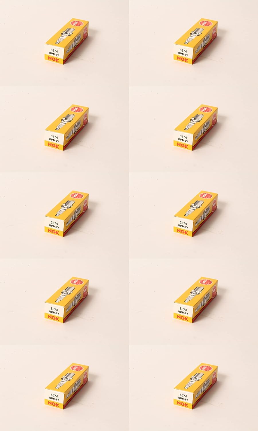 10 PK Echo 15901019830 NGK BPM8Y 2057 5574 Spark Plug