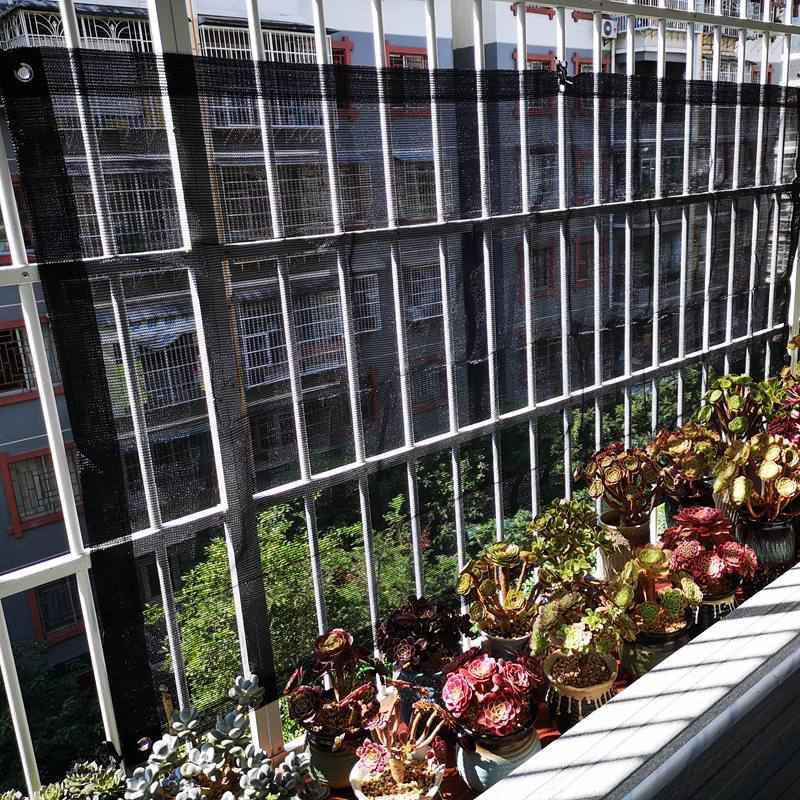 Filet pare-soleil balcon occultant pour protéger les plantes du soleil - 6