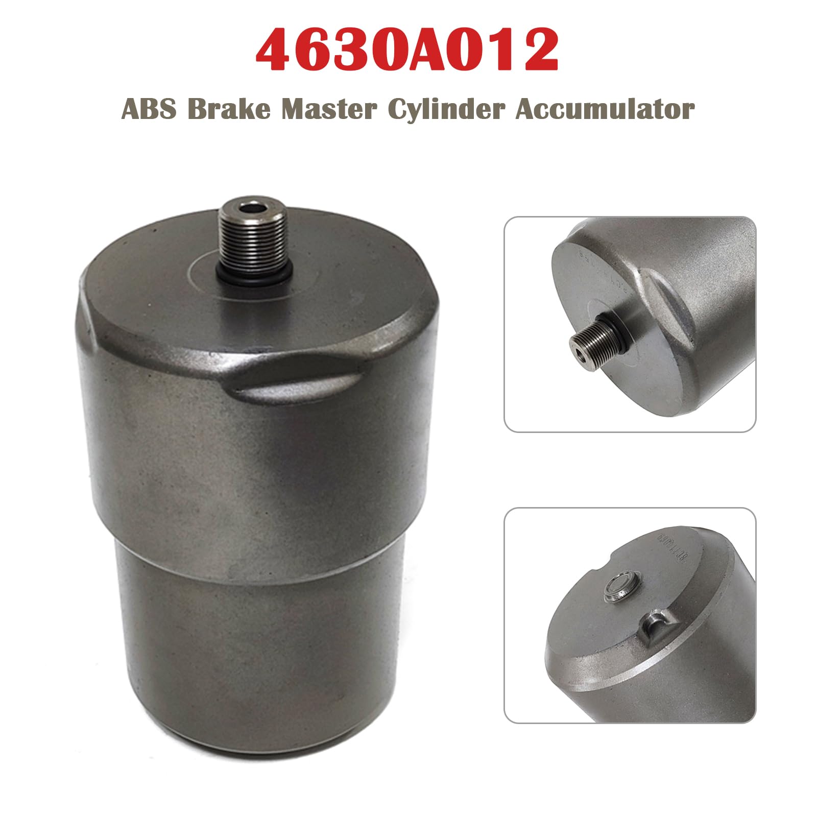 Topteng ABS Brake Master Cylinder Accumulator 4630A01 Adatto per Mitsubishi Montero 2003-2006, Adatto per Mitsubishi Pajero 2006-2021