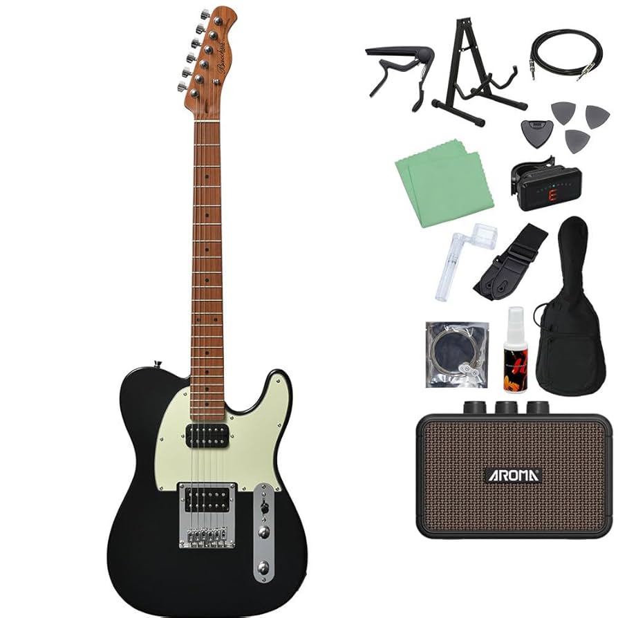 Amazon.co.jp: Bacchus BTE-3-RSM/M Electric Guitar Beginner