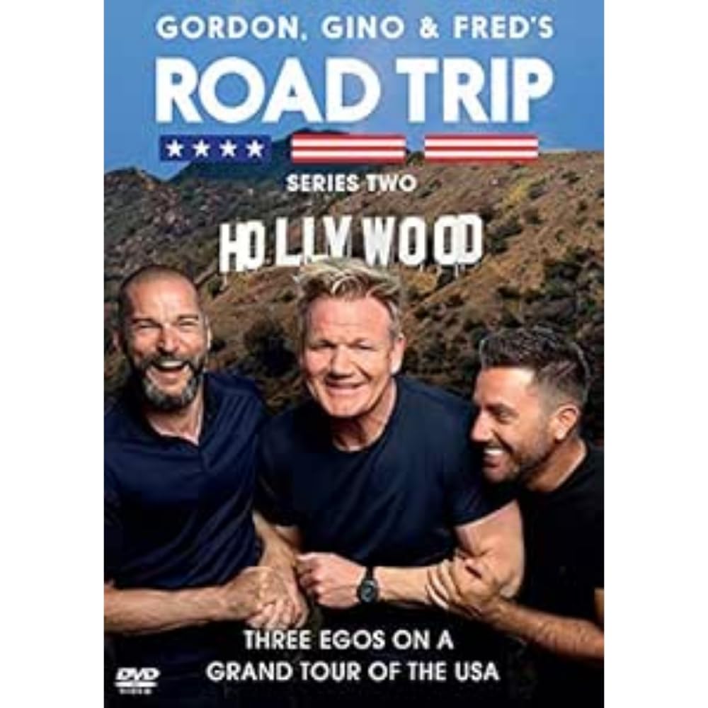 Gordon, Gino & Fred: Road Trip - Series 2