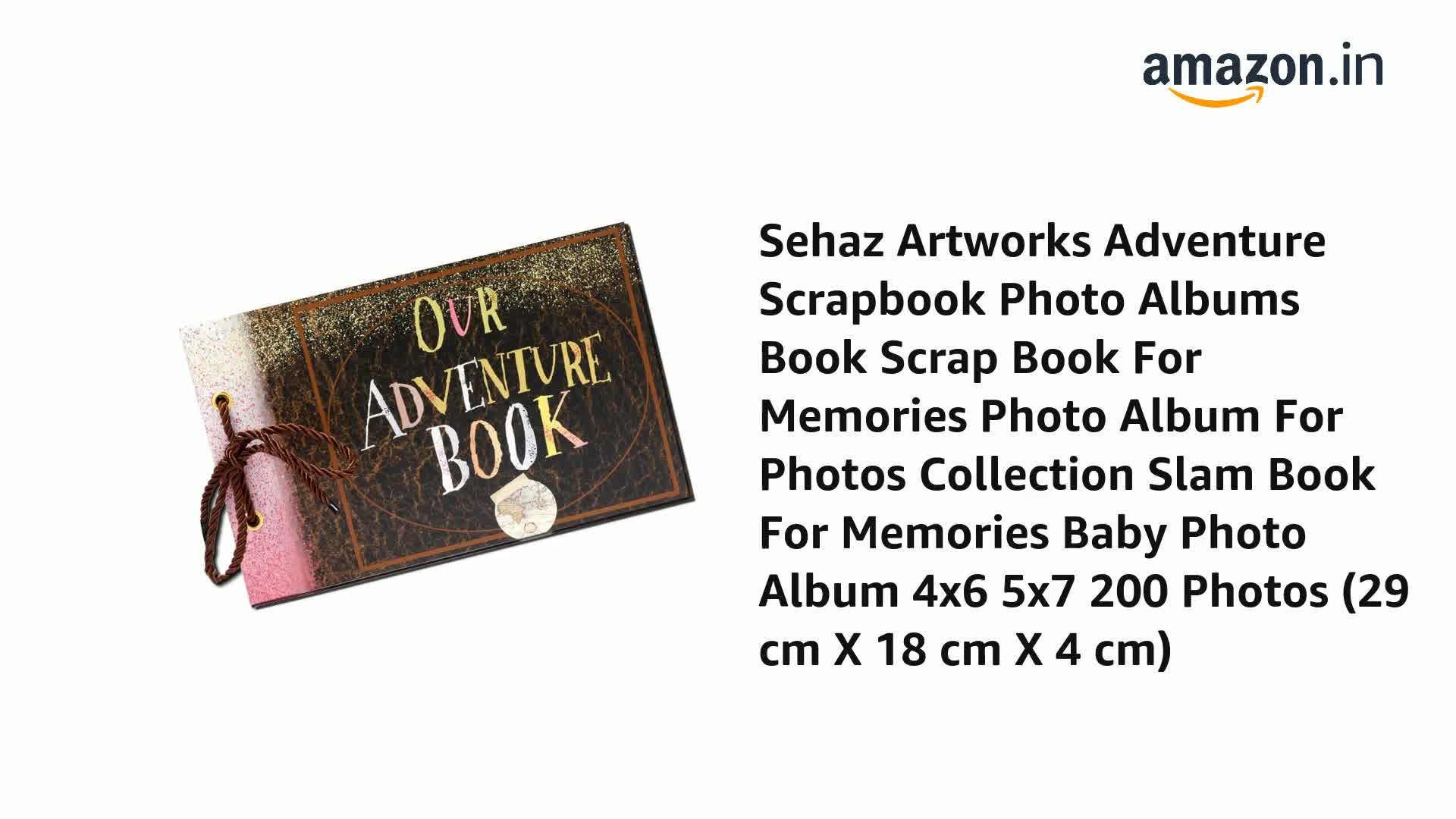 Sehaz Artworks Album For Photos Collection | Scrapbook Photo