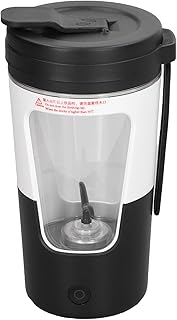 Fockety Electric Shaker Bottle, Portable USB Rechargeable Protein Shake Mixer, Shake Blender Bottle Portable Mixer Cup, 7000rpm Shaker Cups for Protein Shakes and Meal Replacement Shakes