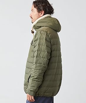 ⭐️D⭐️【未使用】LL Bean ダウンフードシェルパラインド L.L.Bean ダウンジャケット ダウン マウンテン・クラシック