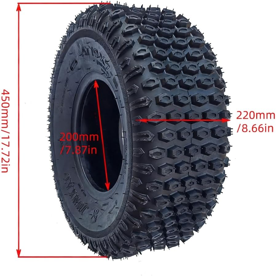 18X9 50 8 ATV 【フロントホイールフォークスライダー】 バイク砂泥地形用強力