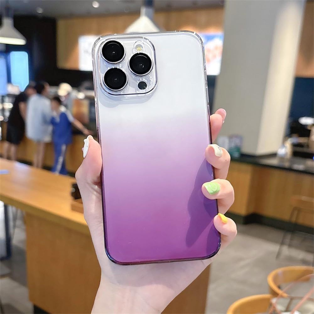 Coque iPhone 13 antichoc transparente rose prévention des chutes protection dos - 8