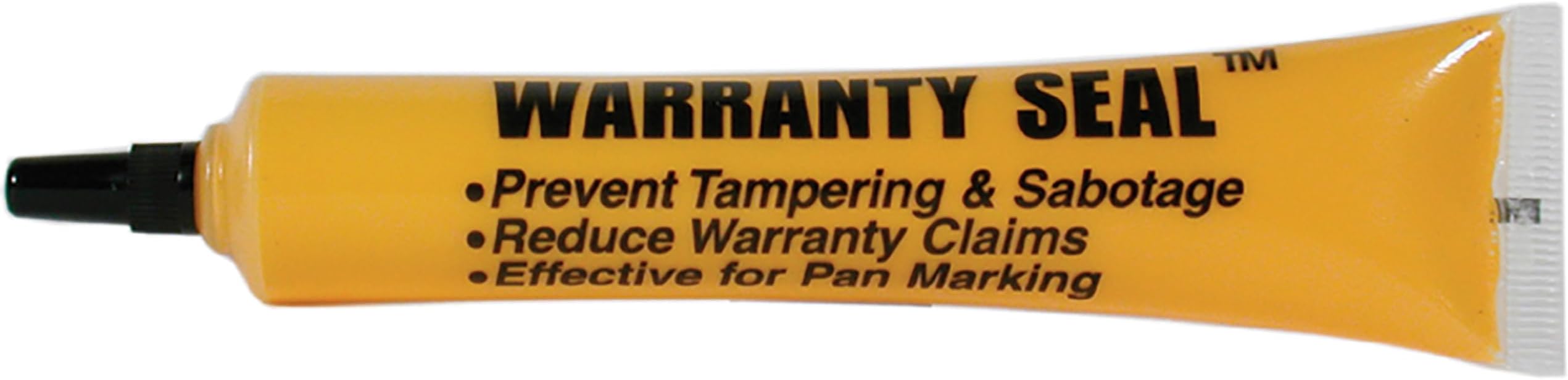 TSI Supercool 12848 Yellow Warranty Seal Marker, 1.8 oz