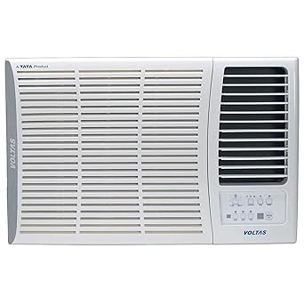 Voltas 1.5 Ton 5 Star, 2-in-1 Adjustable Mode Window AC (Copper Condenser, Inverter Compressor, Anti-Freeze Thermostat, WAC 185V Vertis Elite A, White) - image, photos
