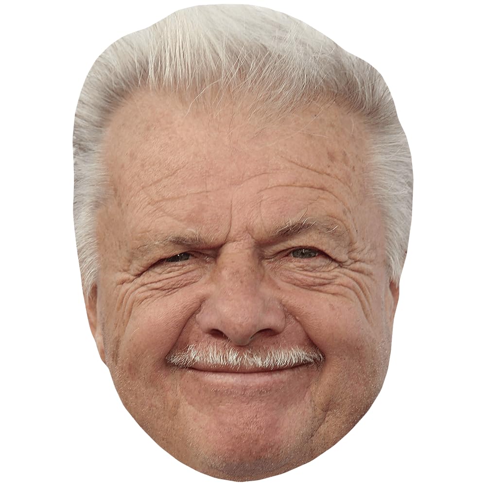John Karlen (Smile) Big Head. Larger than life mask.
