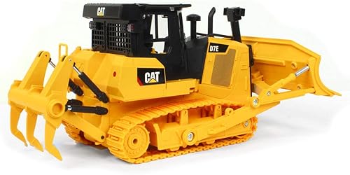 Miniatura 4 de Diecast Masters 124 Caterpillar D7E Bulldozer Radio Control hecho del plástico durable 25002