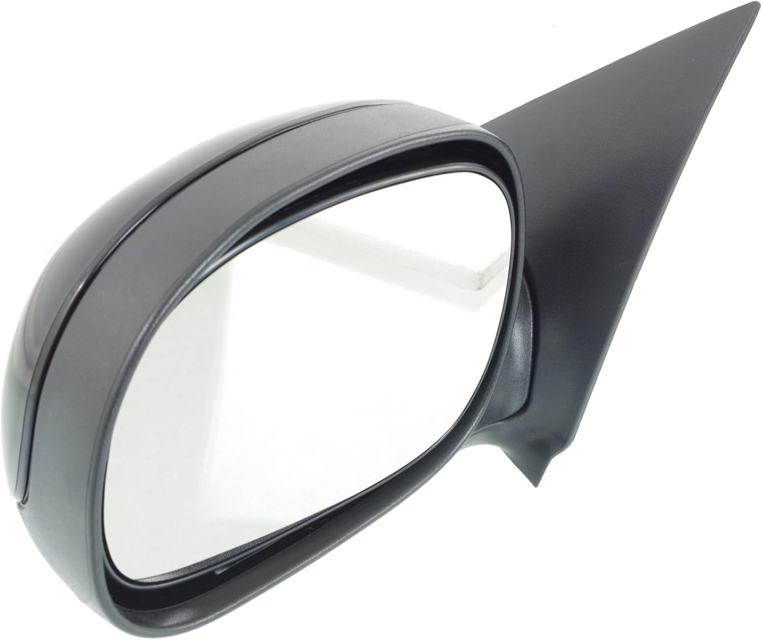 JC Whitney Driver Side Manual Adjust Mirror for Ford F-150 1997-2002 Paintable Built up to February 11, 2002 JFD39L
