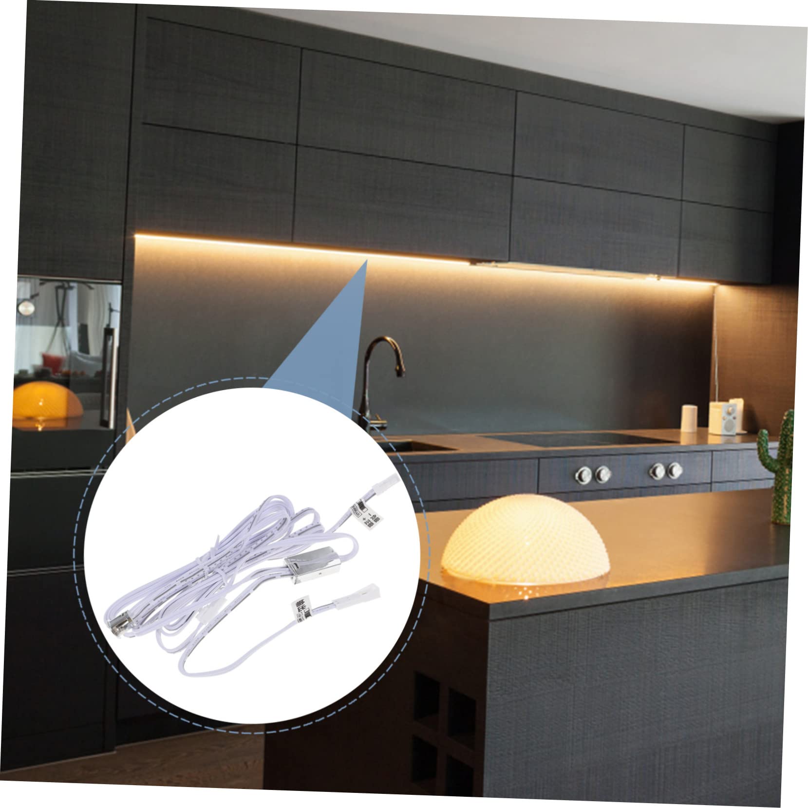 STOBOK 5 Stück Touch Der Ersatz LED Licht Touch Sensor Band Bewegungssensor Lichtschalter Innentür Sensorschalter Sensoren Aus Aluminiumlegierung