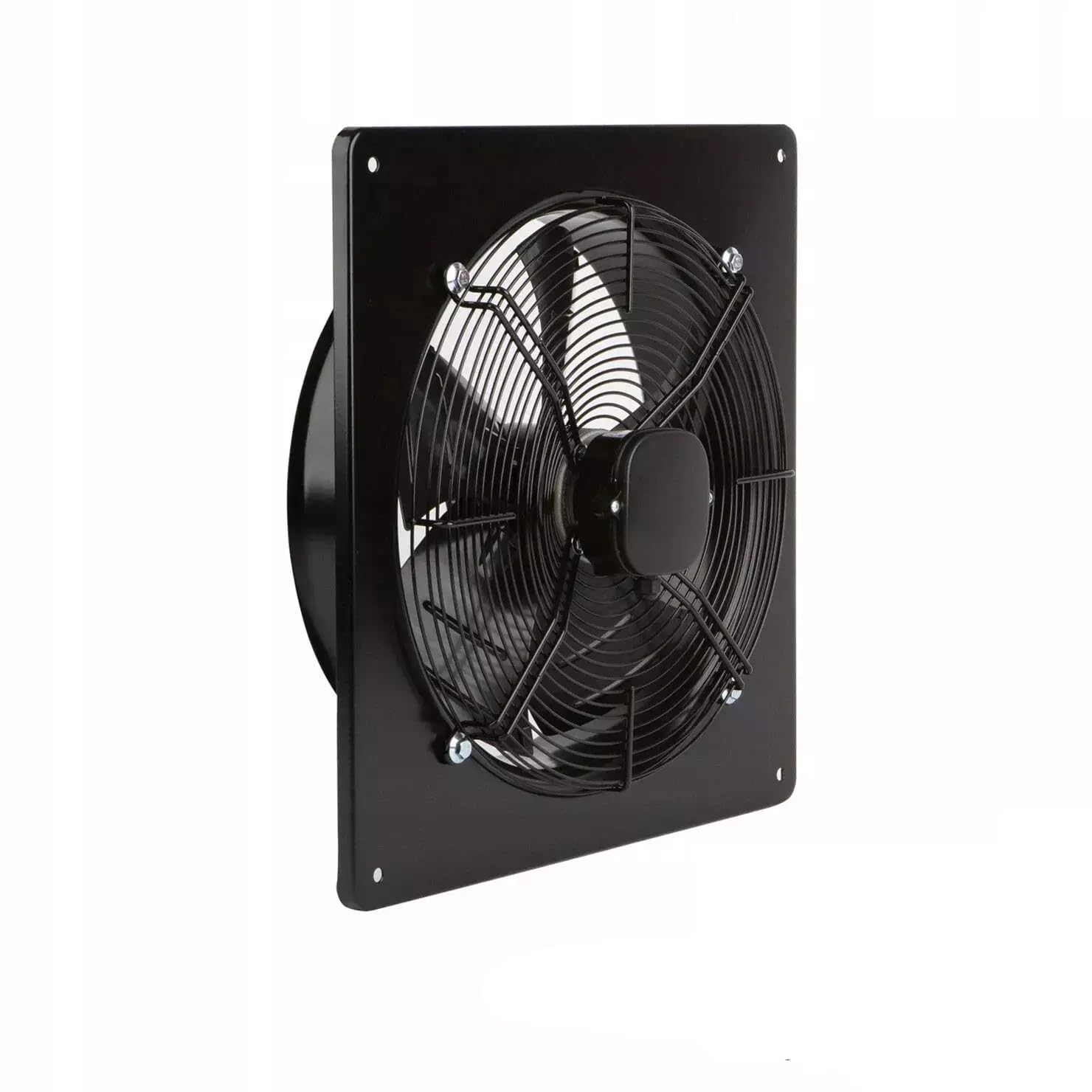 BVN VENTILATION SYSTEMS & ELECTRICAL MOTORS Ventola assiale industriale per aria di scarico da parete, 230 V (200)