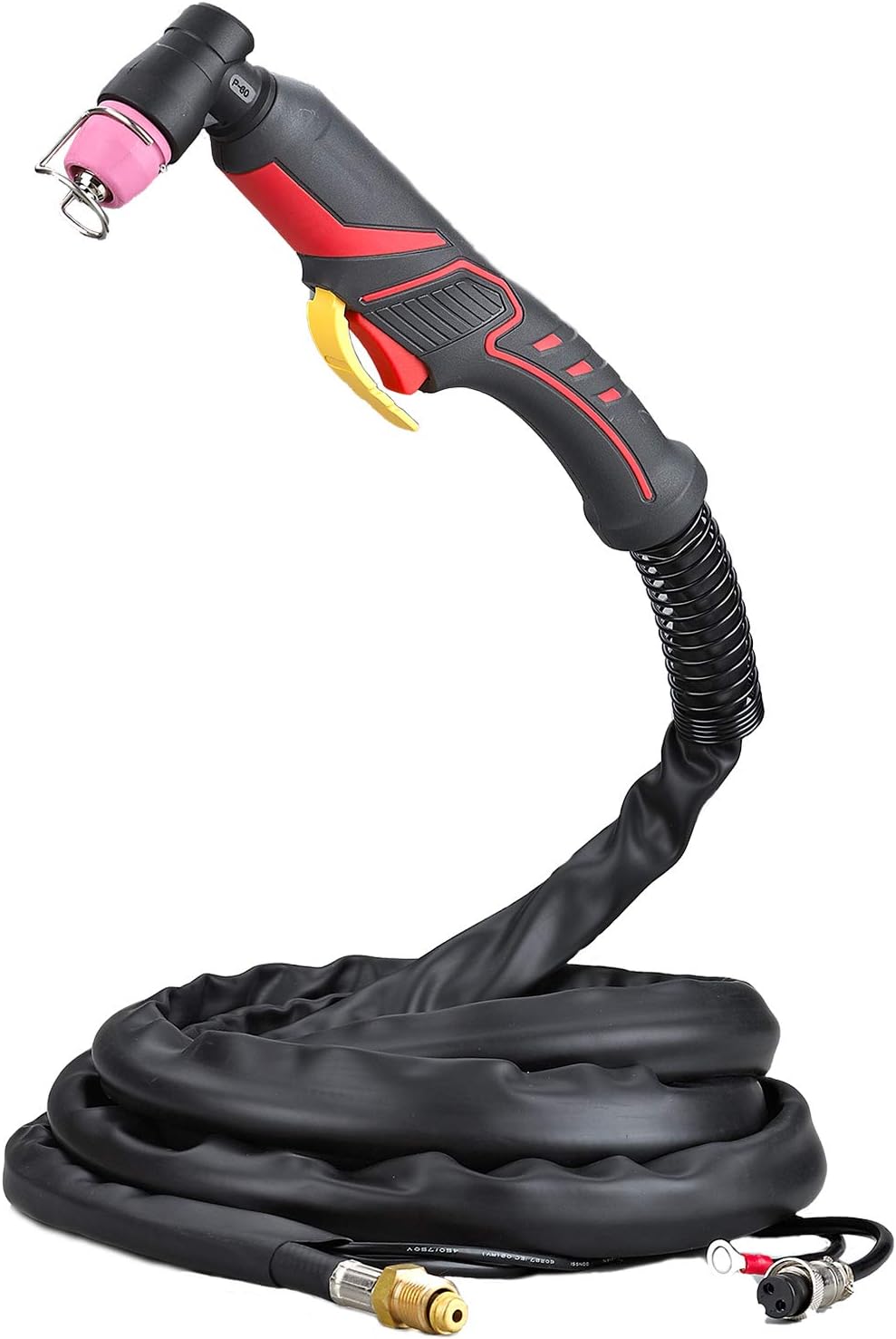 AP-60, 60A/13-Ft. Non-Touch Pilot Arc Plasma Cutter Torch, Use for CUT-50HF, CUT-60HF, APC-40HF, APC-50HF and APC-60HF