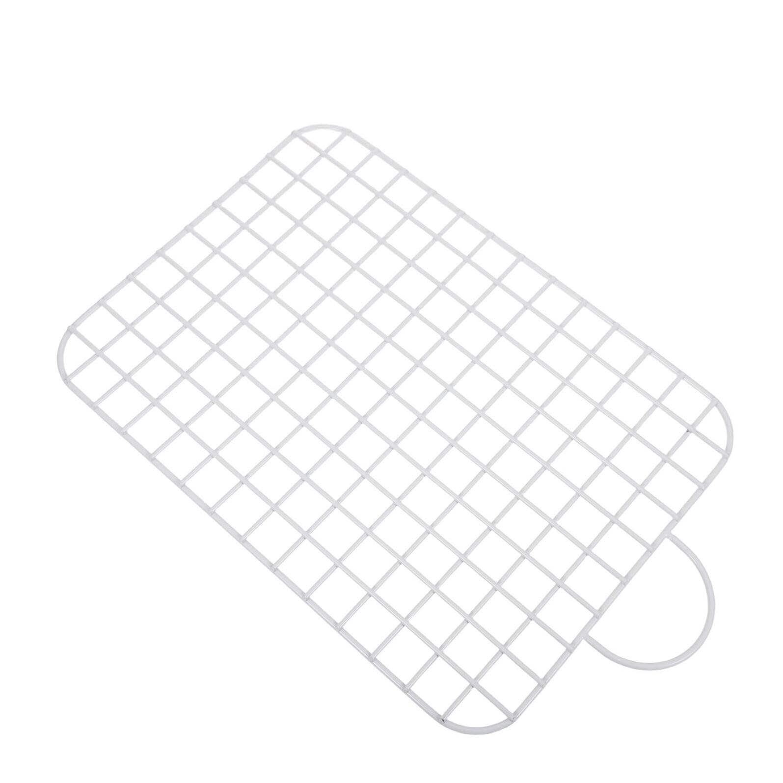 Supporto per Piante da Parete in Acciaio Inox 304 Griglia, Fioriera Sospesa per Felci, Orchidee ed Erbe Aromatiche, Kit Montaggio Fai da Te per Uso Interno ed Esterno