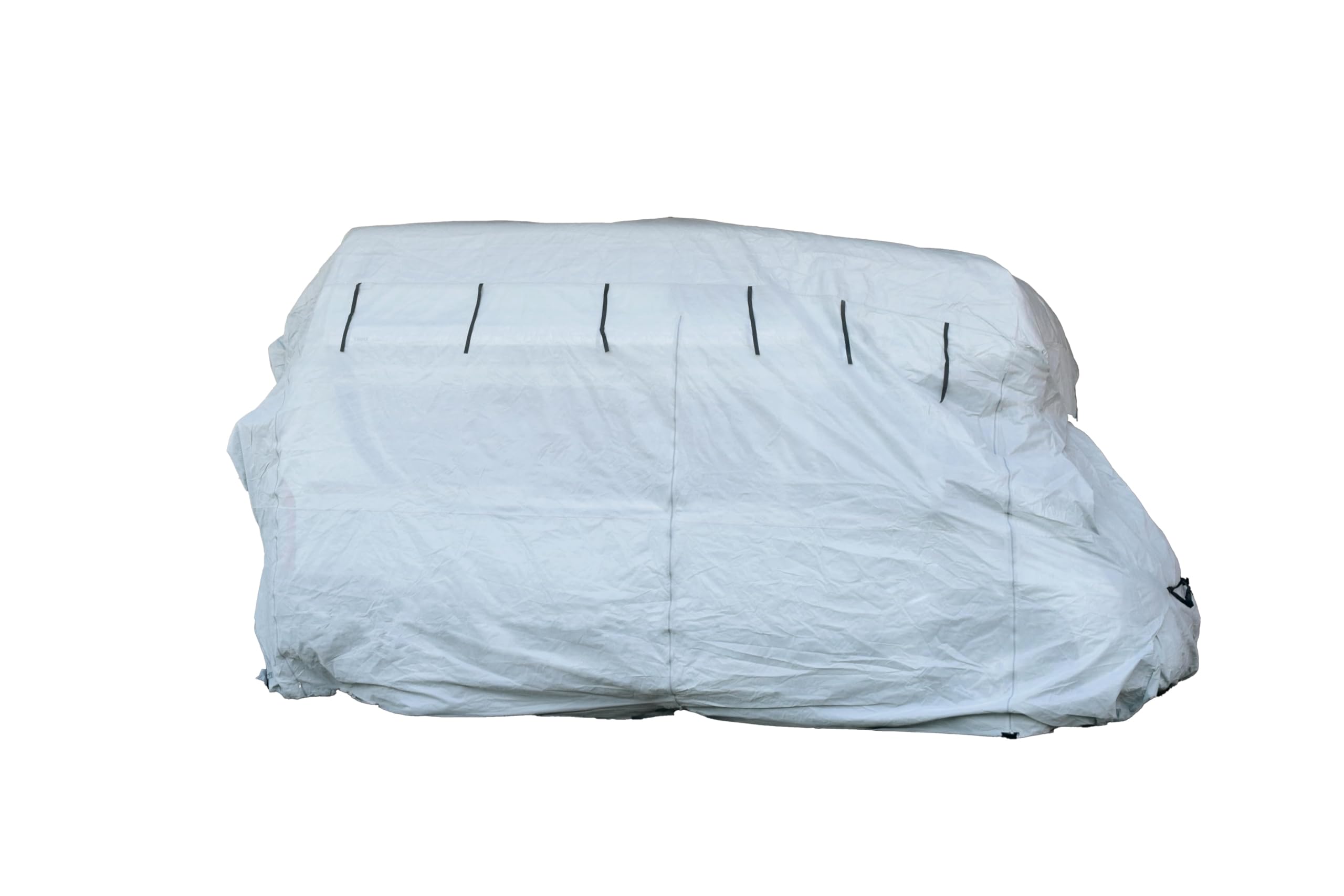 GreenYard® Wohnmobil Schutzhülle Schutzplane Abdeckplane Campingcover (XL 870x235x275 cm)