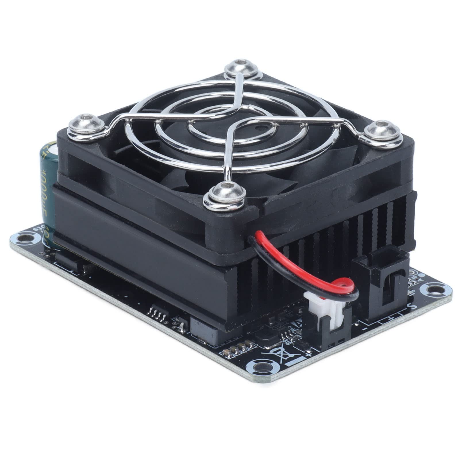 Sterownik Prędkości Silnika, Regulator Silnika Szczotkowego ABS, Sterowanie 7 V 35 V 40 A DC CW CCW z Sygnałem Odbiornika i Wymuszonym Chłodzeniem Powietrzem dla Modeli RC Inteligentne
