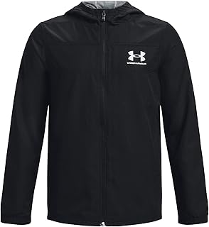 Under Armour Boys' Sportstyle Windbreaker Jackets