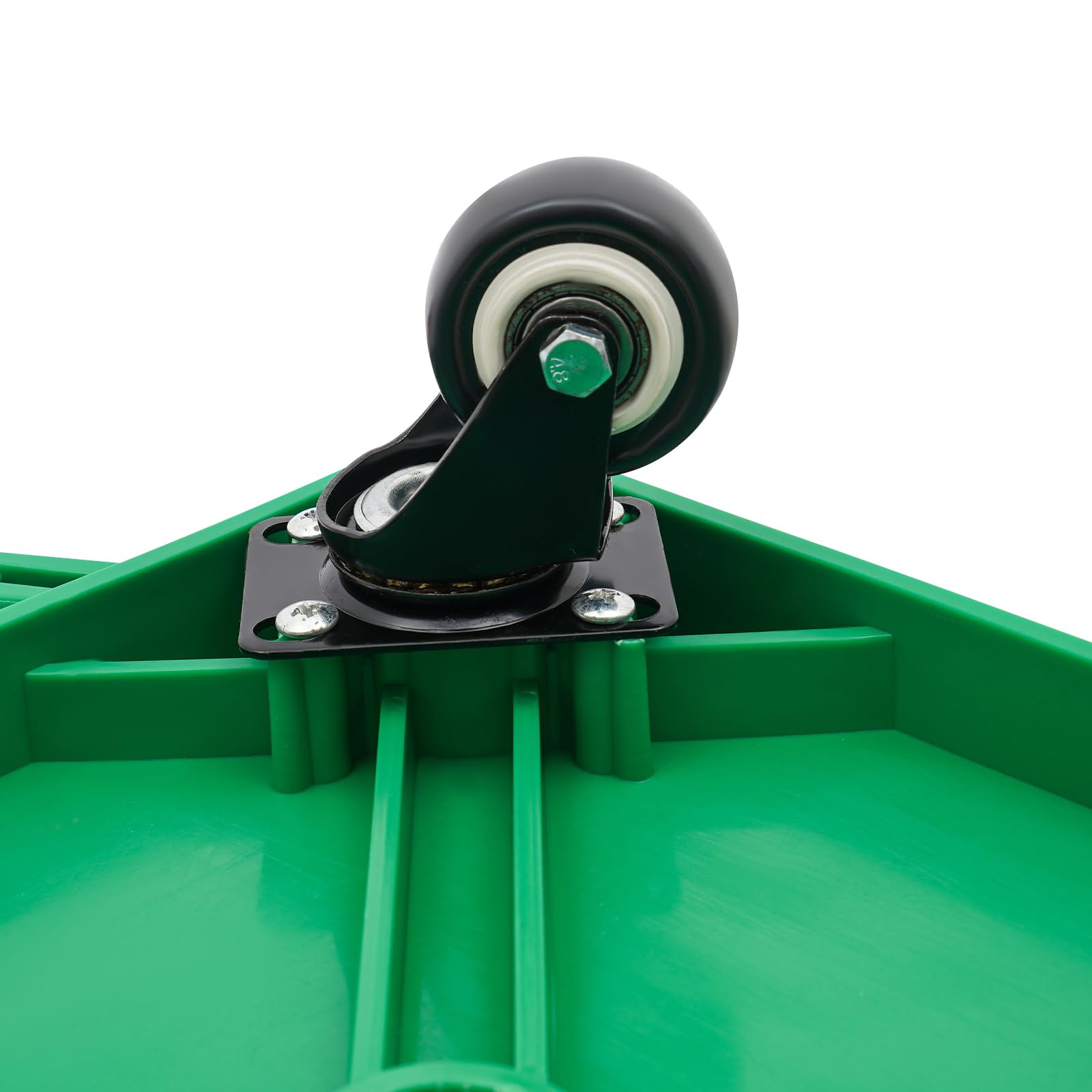 Balance Board Kinder, Scooter Board aus Kunststoff mit Sicherheitshandgriff