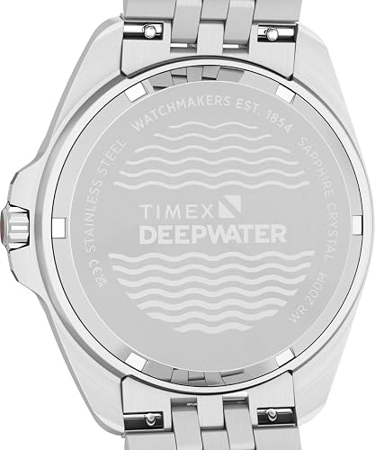 Timex Homme Analogique Quartz Montre Deep Water Arctic - 4