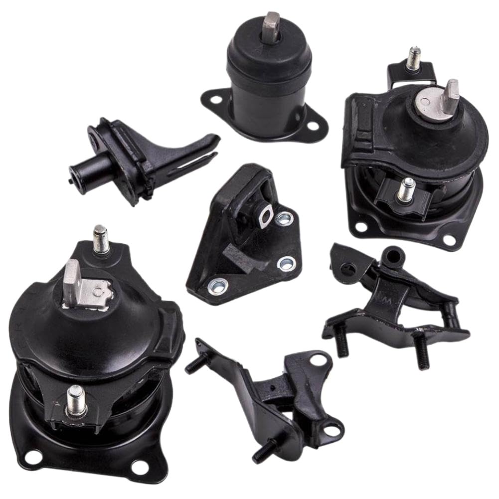 Aadzeafxq Onecolor Engine Mount For Automatic Transmission Compatible With Tsx 2.4L 2004-2008 - Replaces Oem 50830-Sdb-A02 50830-Sda-A02 50860-Sda-A02