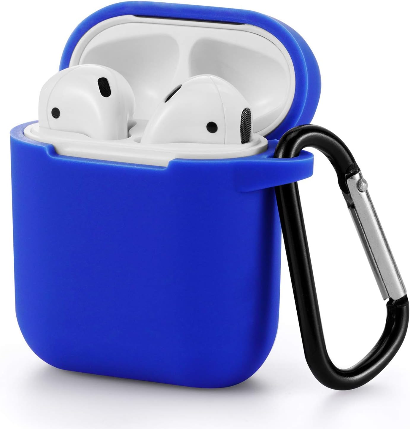 for AirPods Case - BLUEWIND 2019 Newest 360°Protective Silicone AirPods Case Cover Compatiable with Apple AirPods 1st/2nd