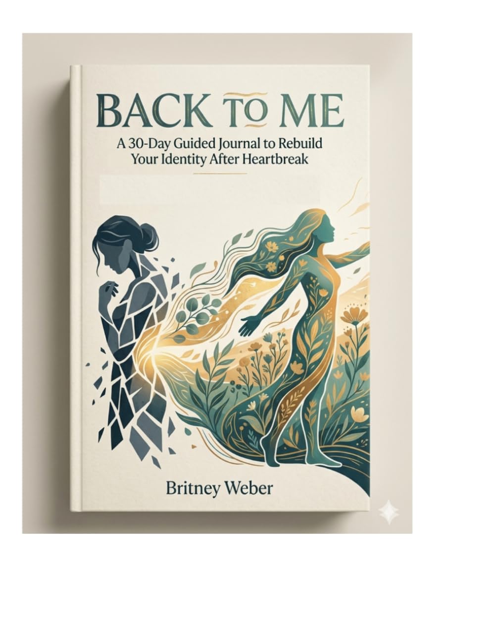 BACK TO ME: A 30-Day Guided Journal to Rebuild Your Identity After Heartbreak