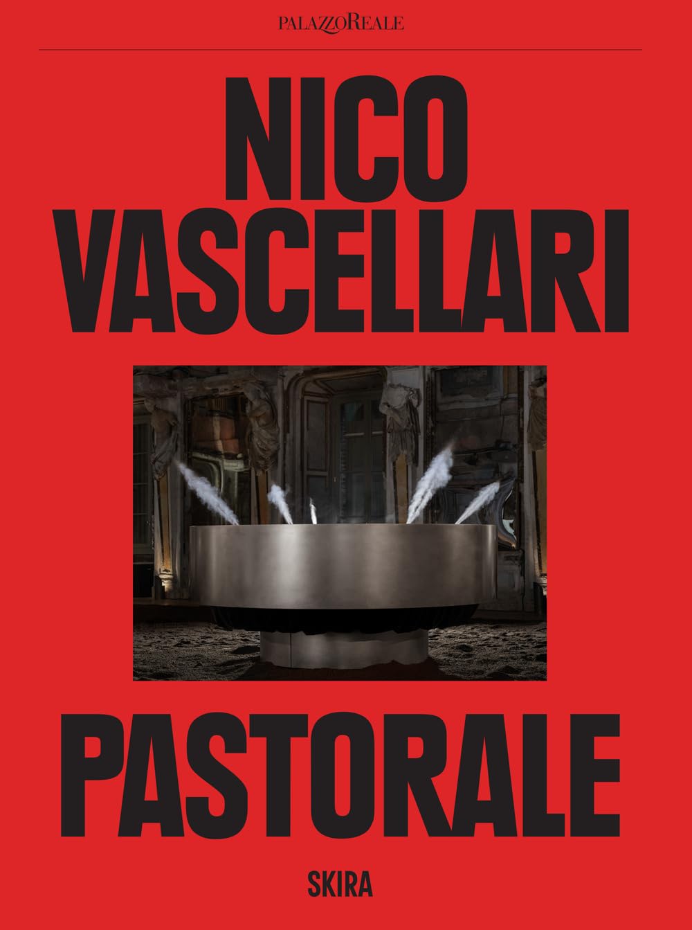 Livre Nico Vascellari Pastorale en anglais et italien pour les passionnés d'art contemporain