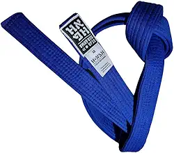 Faixa Azul Royal Básica sem Ponta, Haganah, Adulto, A1