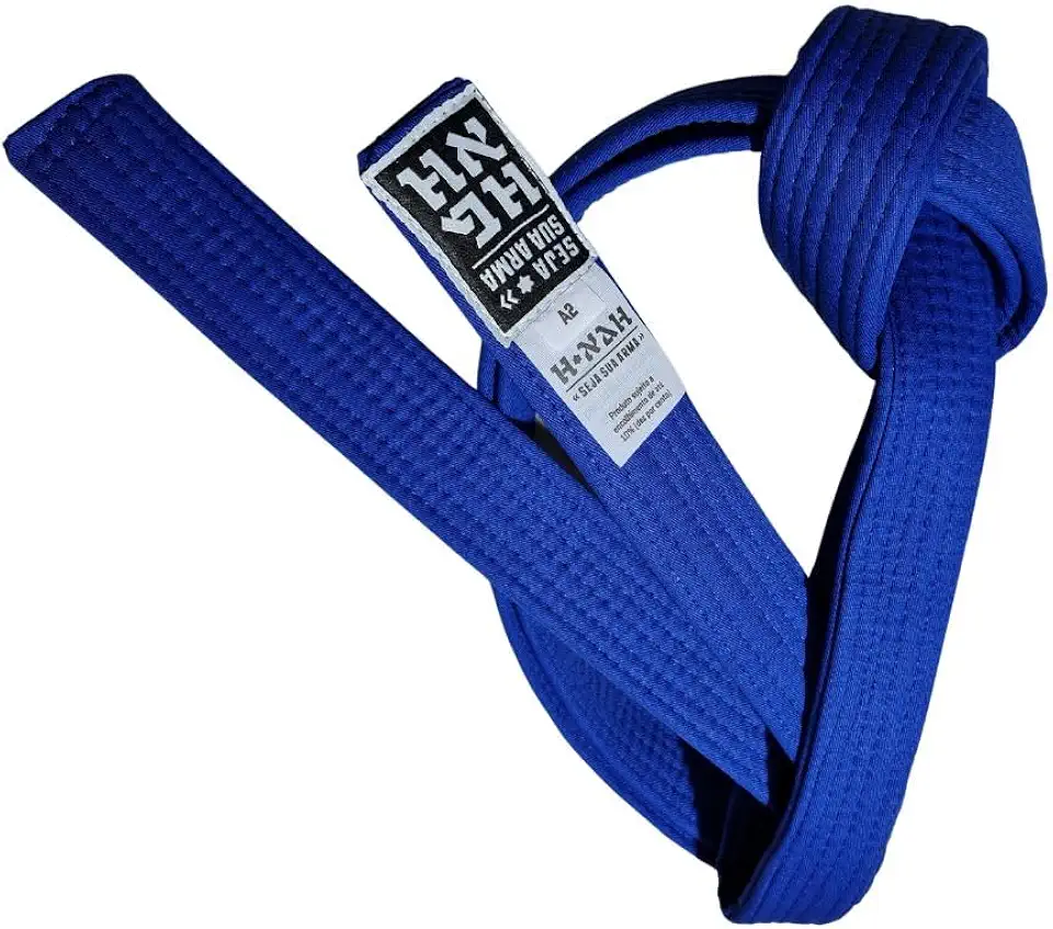 Faixa Azul Royal Básica sem Ponta, Haganah, Adulto, A2