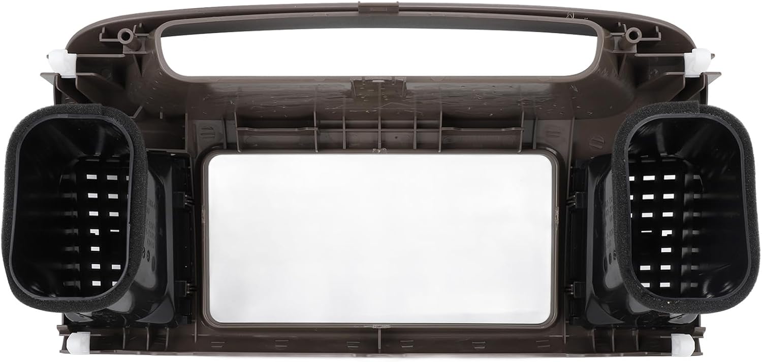 Center Dash AC Outlet Air Vent Panel for XV30 2001 to 2006, Dashboard Bezel Trim, Center Dash Trim Replacement, Car Radio Frame, Air Conditioner Vent Trim Insert Panel