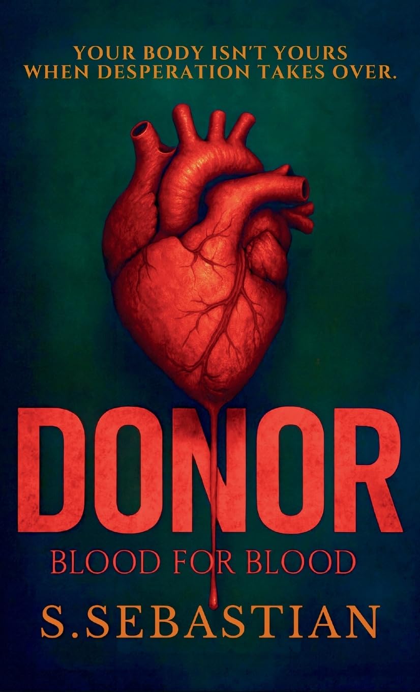DONOR: All he wanted was to save his son. What he uncovered was a nightmare. A psychological thriller of love, loss, and redemption.: BLOOD FOR BLOOD