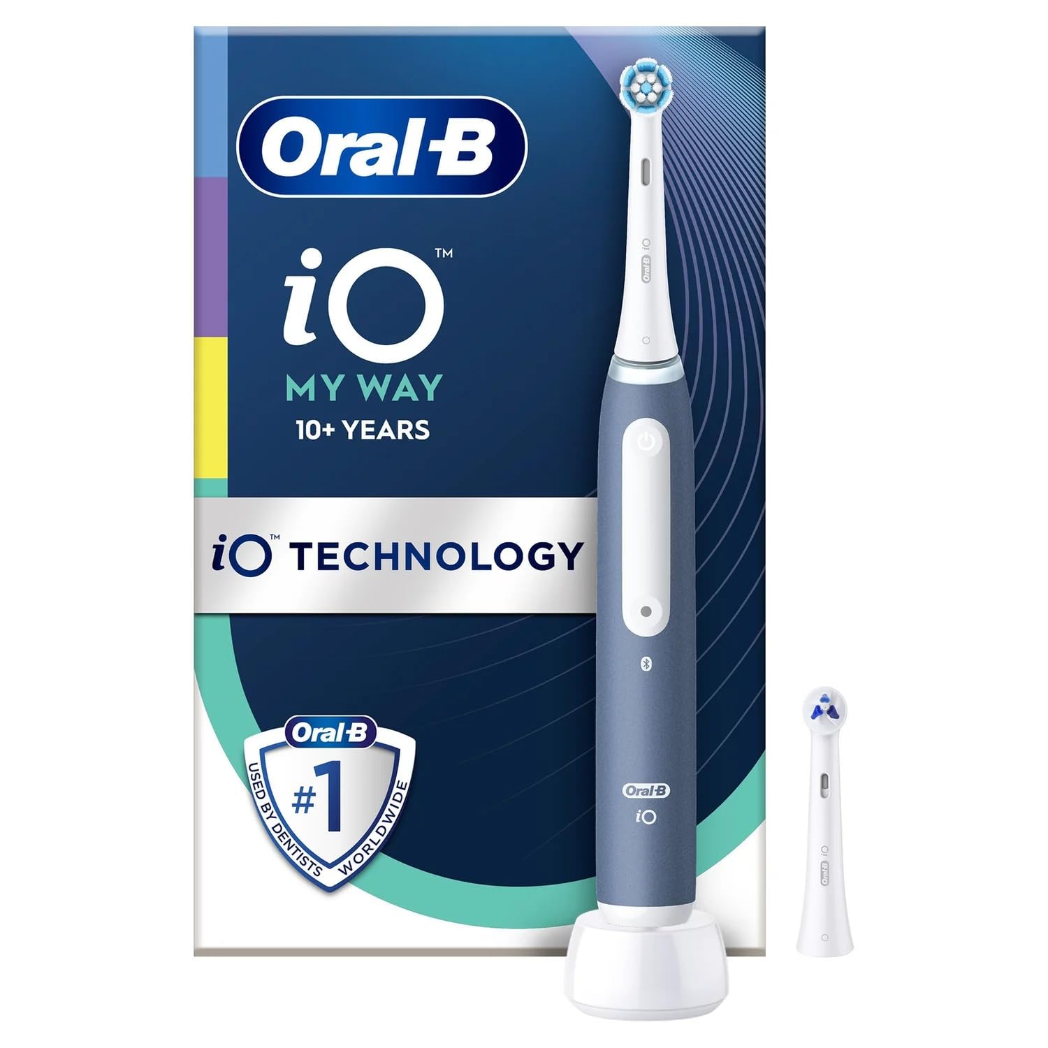 Oral-B Cepillo de Dientes Eléctrico IO 4 MY Way