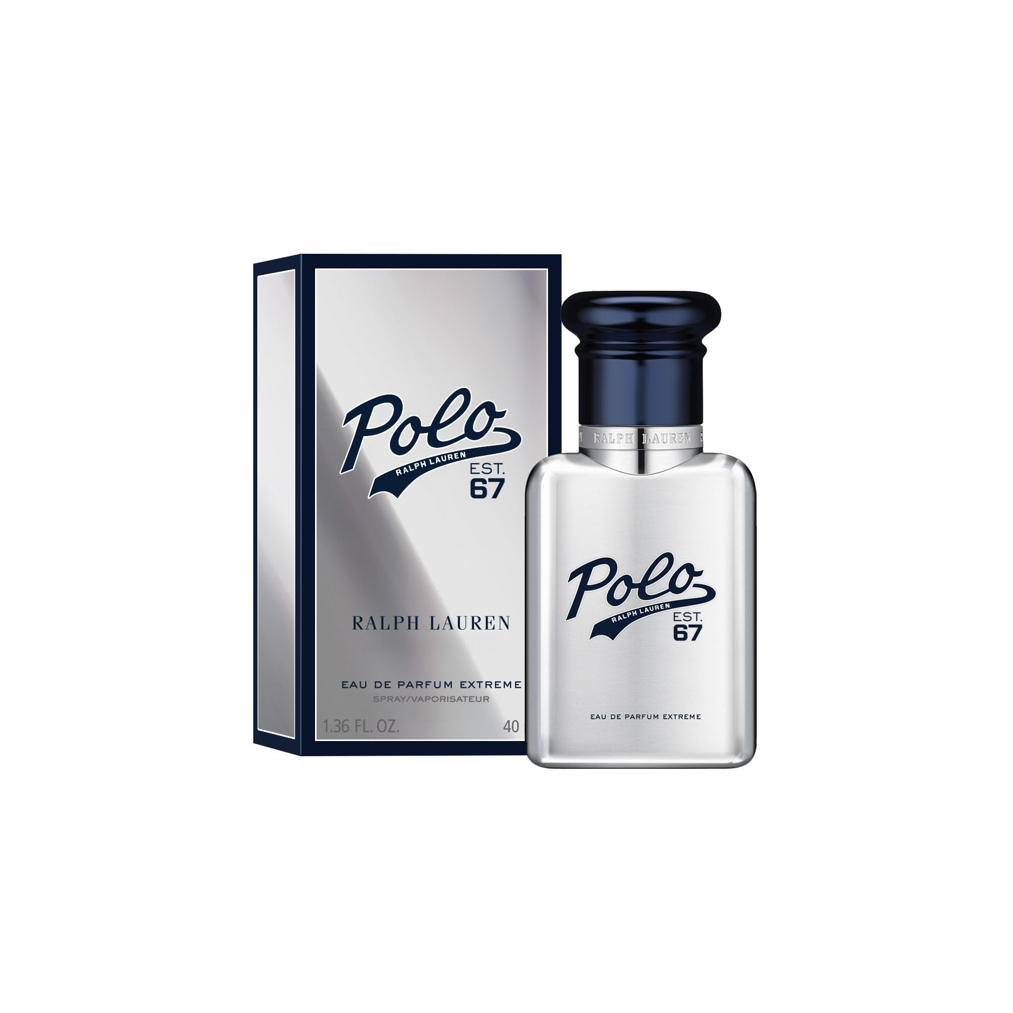 Ralph Lauren Polo 67 Extreme Eau de Parfum Uomo, Profumo Uomo Intenso e Legnoso, Fragranza Agrumata, Note di Ananas Gourmand, Legno di Cedro e Cuoio, A Lunga Durata, Profumo di Lusso da Uomo