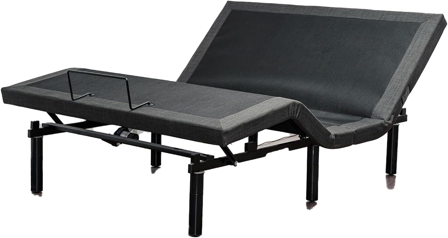 kaipuyiree Adjustable Bed Frame, King Size Adjustable Bed