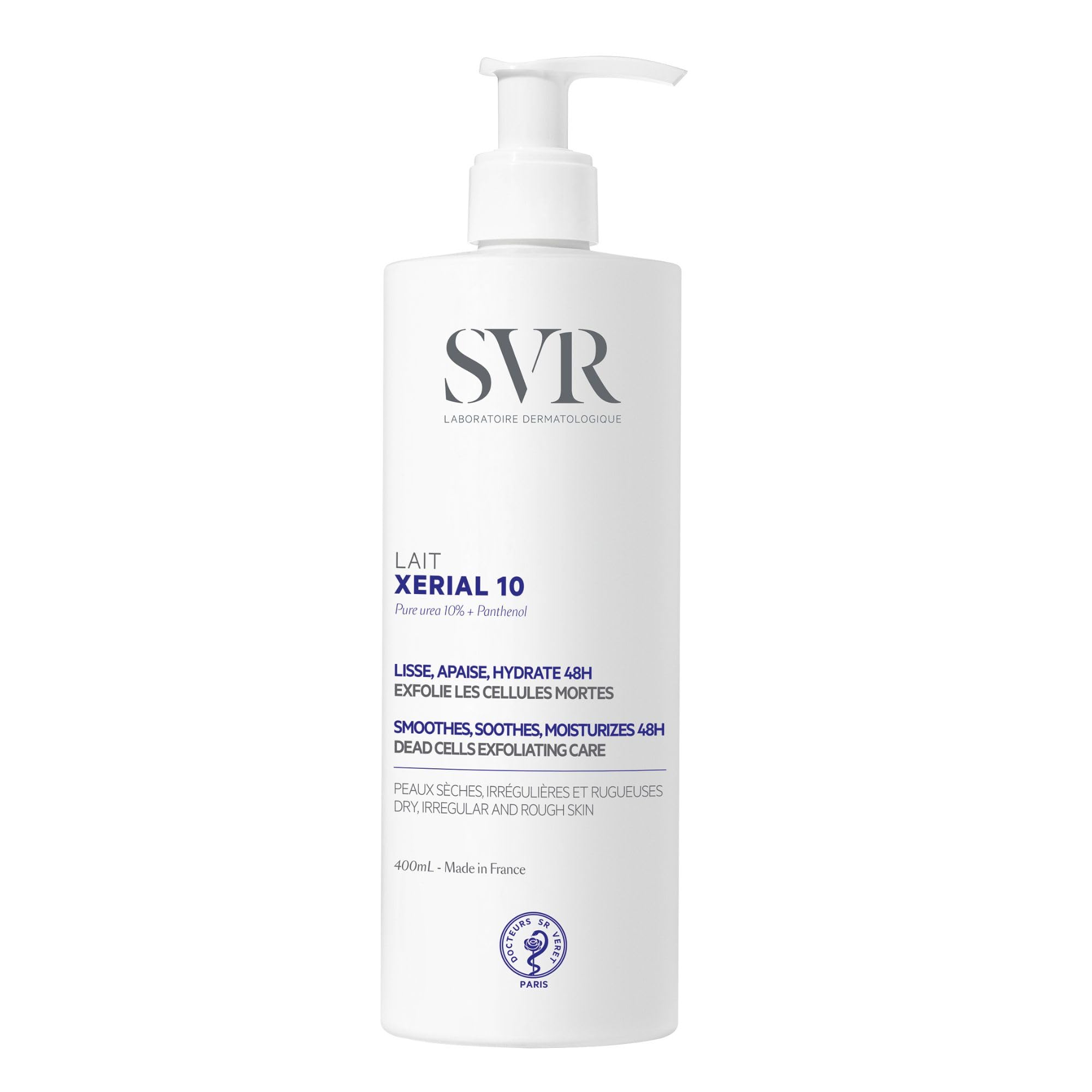 SVR XERIAL 10 Urea Body Lotion for Very Dry Flaky Skin 400ml