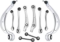 PaiXingAuto 10-Pc Front Upper Lower Control Arm Kit for Audi A4 A5 A6 Q5 RS5 A7 Quattro 2012-2018